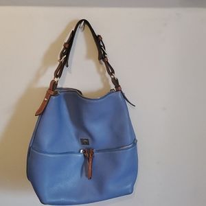 Dooney & Bourke handbag with matching wallet